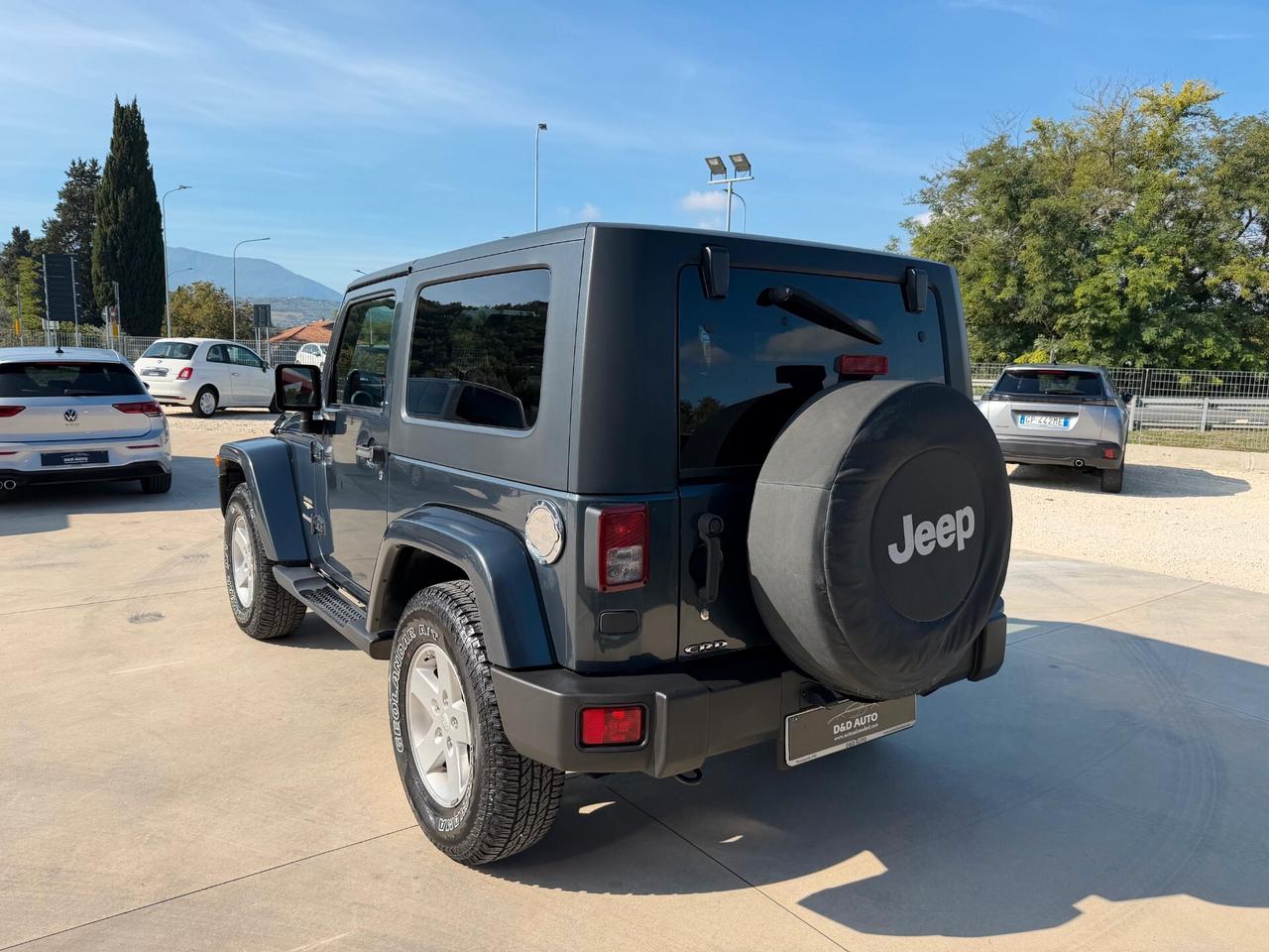 Jeep Wrangler 2.8 CRD Sahara