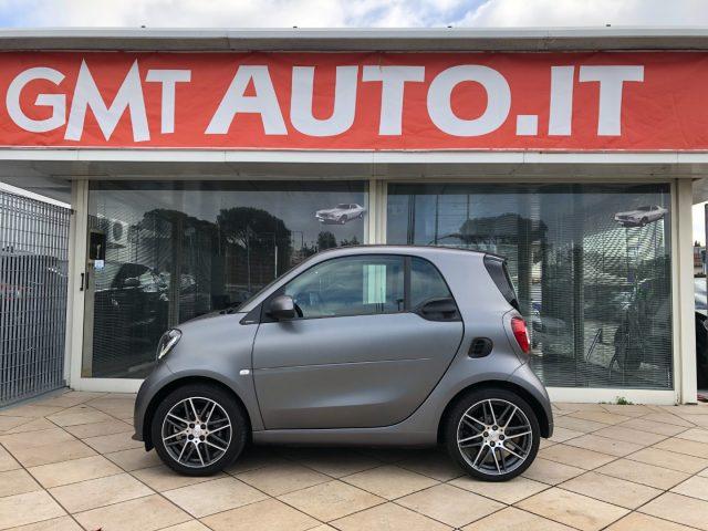 SMART ForTwo BRABUS 0.9 TWINAMIC TURBO XCLUSIVE GRAY MATT