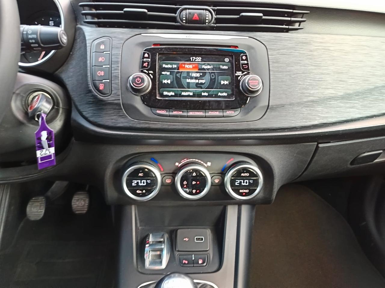 ALFA Giulietta 1.4GPL 120CV - IMPIANTO DI SERIE