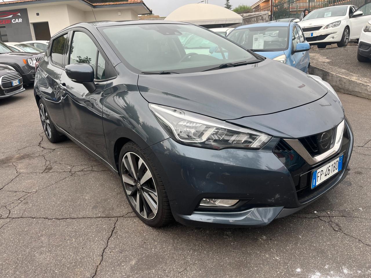 Nissan Micra 1.5 dCi 8V 5 porte N-Connecta