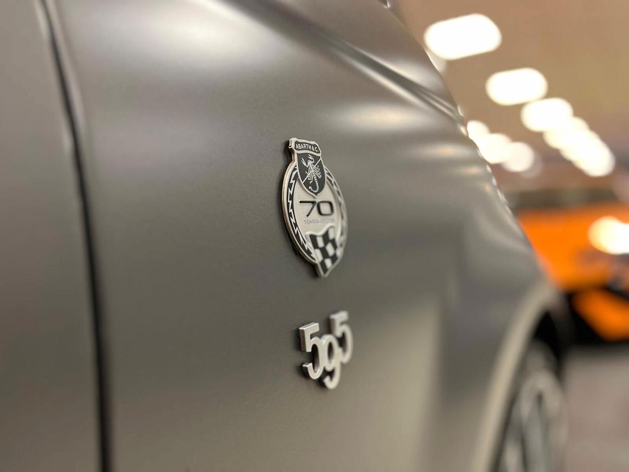 Abarth 595 1.4 Turbo T-Jet 165 CV Turismo
