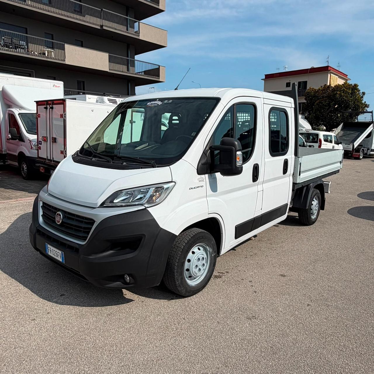 FIAT DUCATO 2.0 CASSONE FISSO 7 POSTI