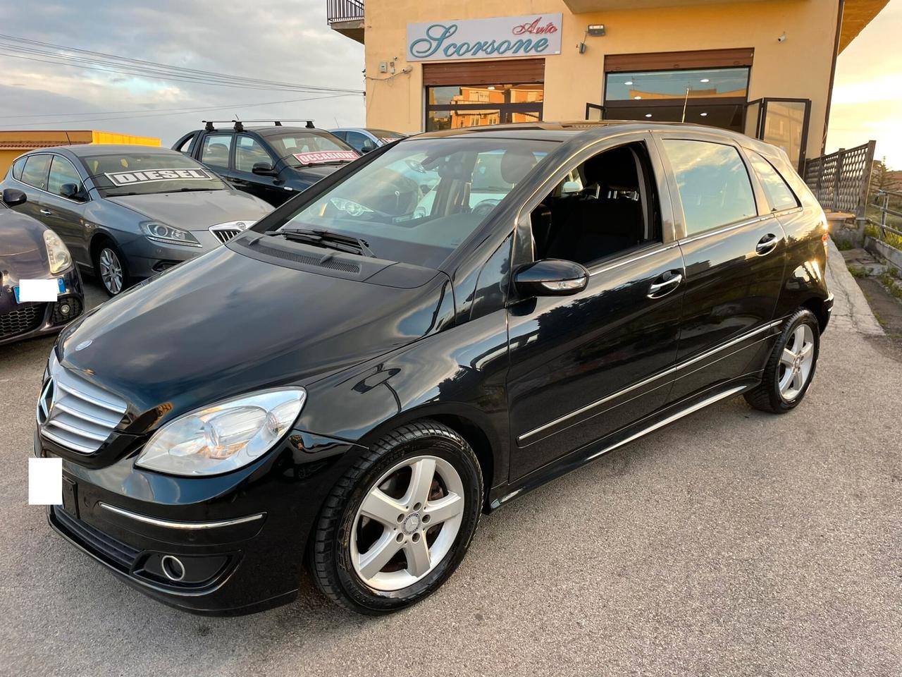 Mercedes-benz Classe B 160 Benzina e GPL