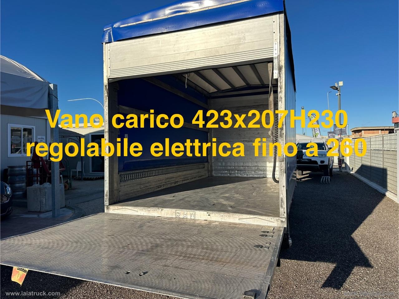 Transit 330 2.4 TD/90 TELONATO + SPONDA IDRAULICA