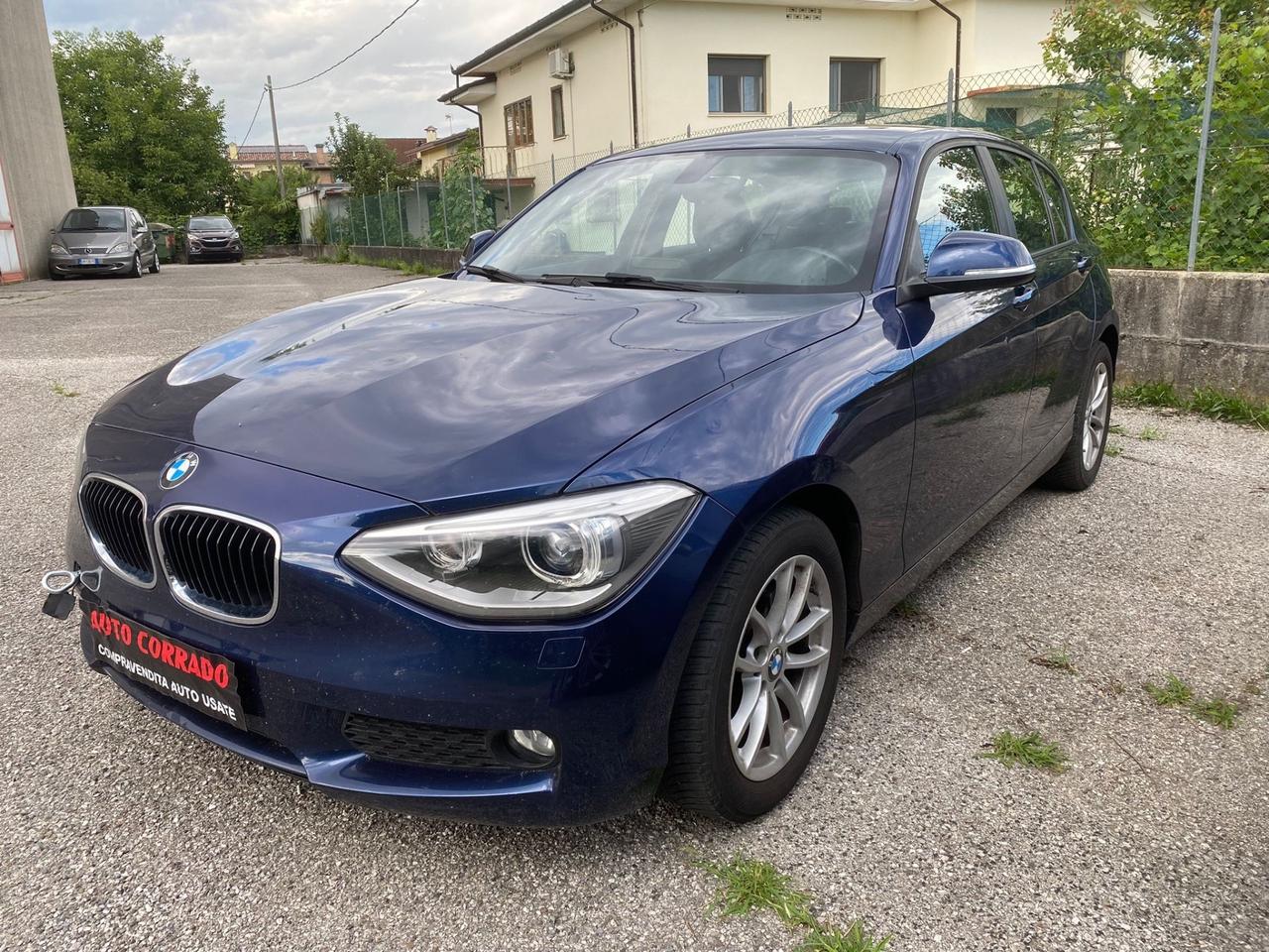 Bmw 118d 143 5p. Business 2014 catena rotta