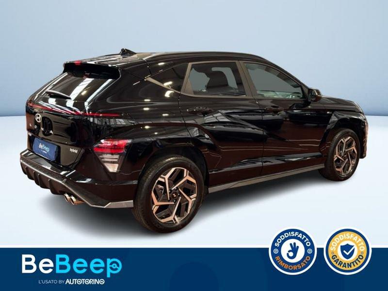 Hyundai Kona 1.6 GDI HEV NLINE 2WD 129CV DCT