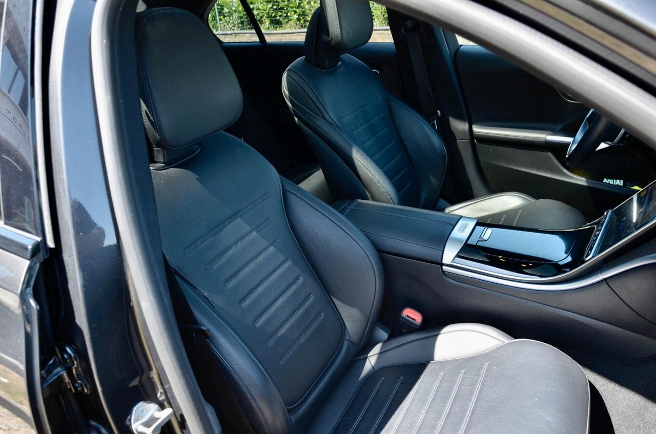 MERCEDES-BENZ C 220d MHEV PREMIUM PRO AMG LINE 200cv AUTO, UNICOPROPRIETARIO, EURO 6D, UFF ITALIANA, SERVICE UFF MERCEDES, TETTO, HI-FI BURMESTER, DIGITAL LIGHT, PERMUTE