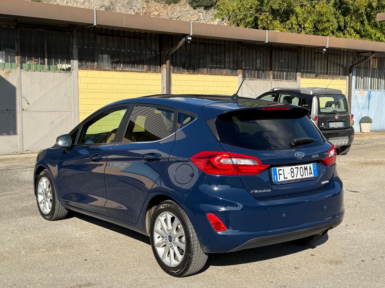 Ford Fiesta 1.5 TDCi 120 CV Titanium