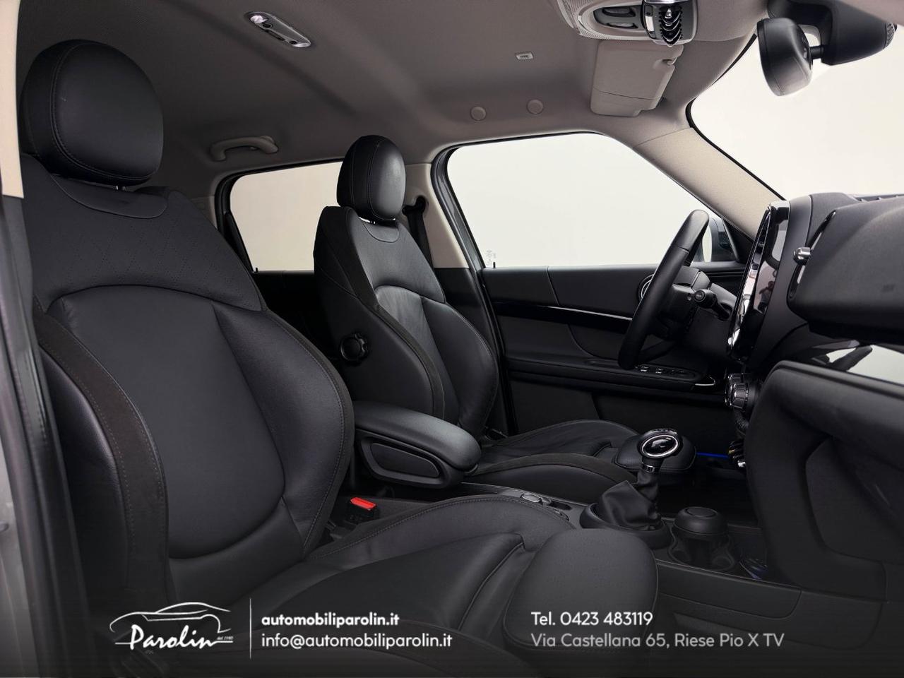 Mini Countryman Cooper SE All4 1.5 Steptronic LED-Pelle-Navi-ACC-18''