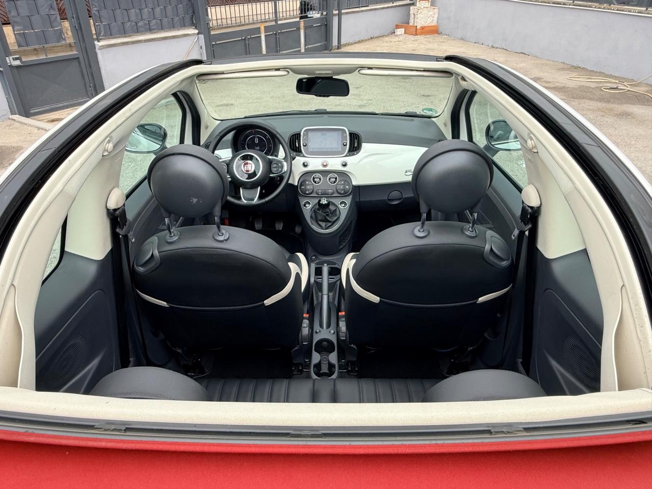 Fiat 500 Cabrio 1.3 Multijet 95 CV Lounge 2016