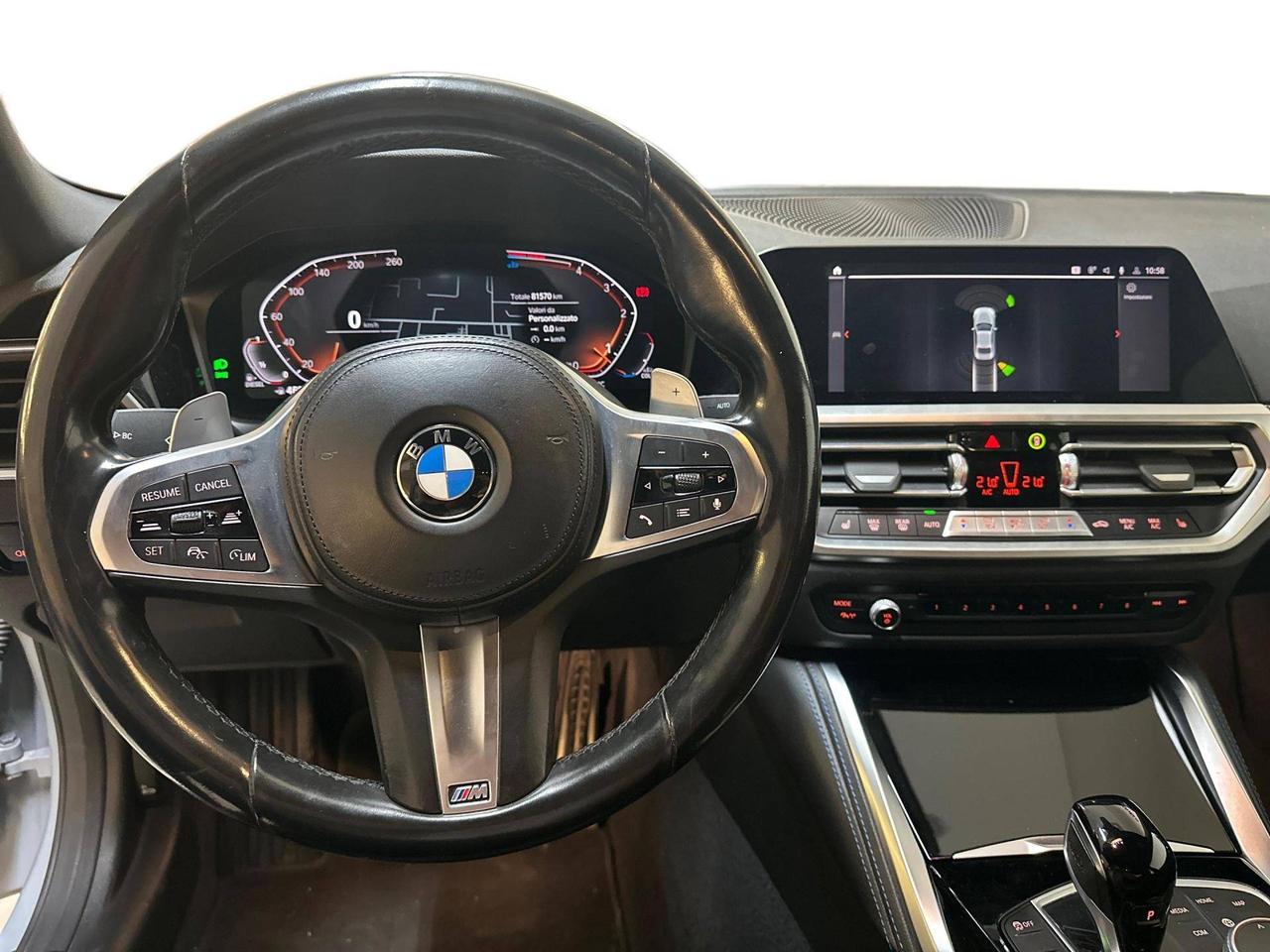 BMW Serie 2 220d Coupè 48V MSport