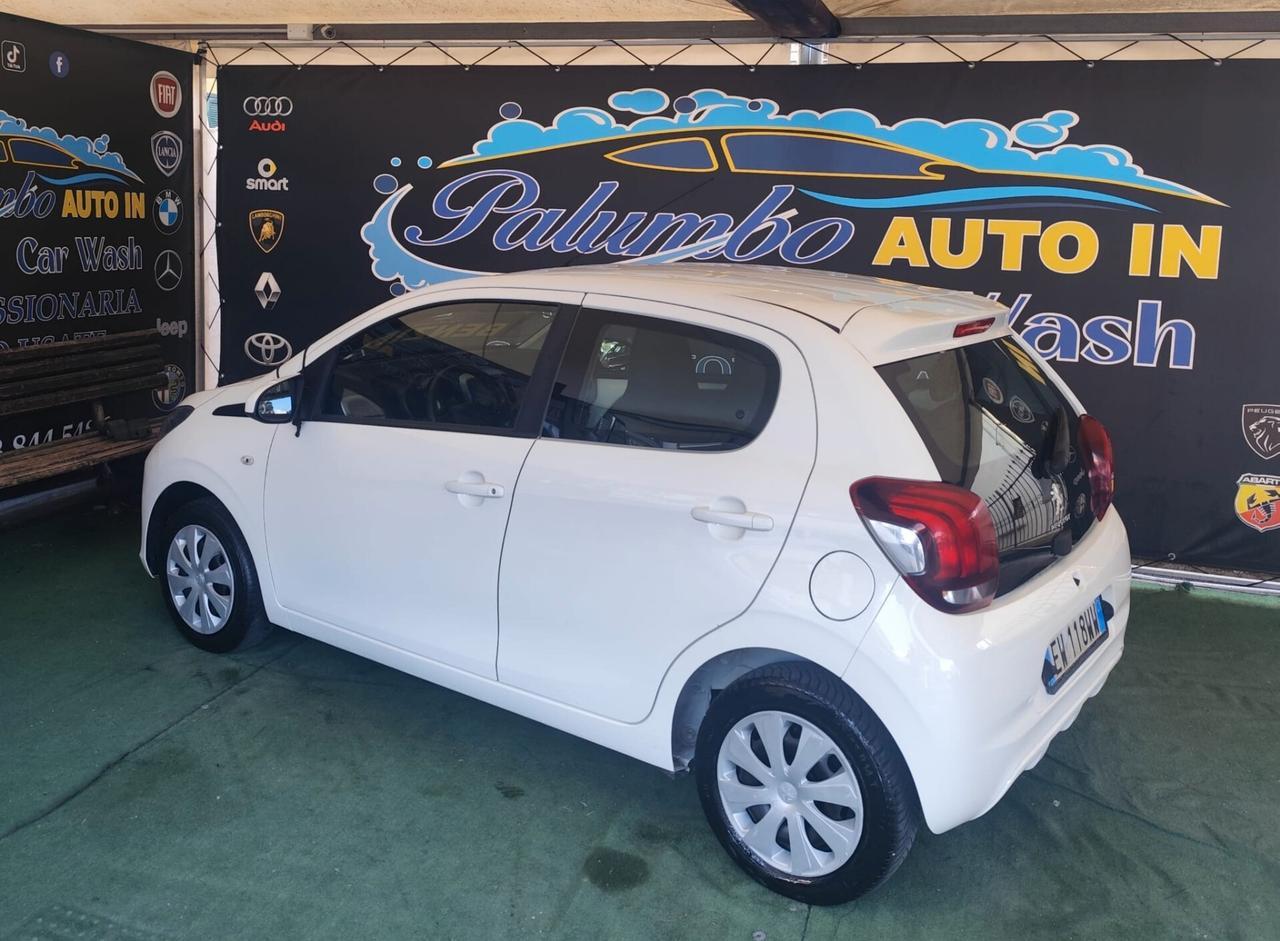 Peugeot 108 1,0 VTi 68 ETG 5 porte Allure