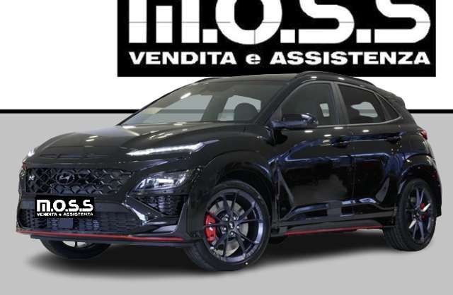 Hyundai KONA 2.0 T-GDI DCT N-Performance-5 Anni Gar.-PRONTA CON