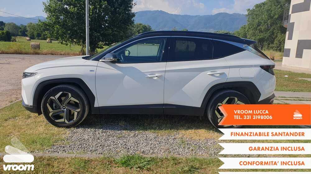 HYUNDAI Tucson 3ª serie Tucson 1.6 CRDI 48V DC...