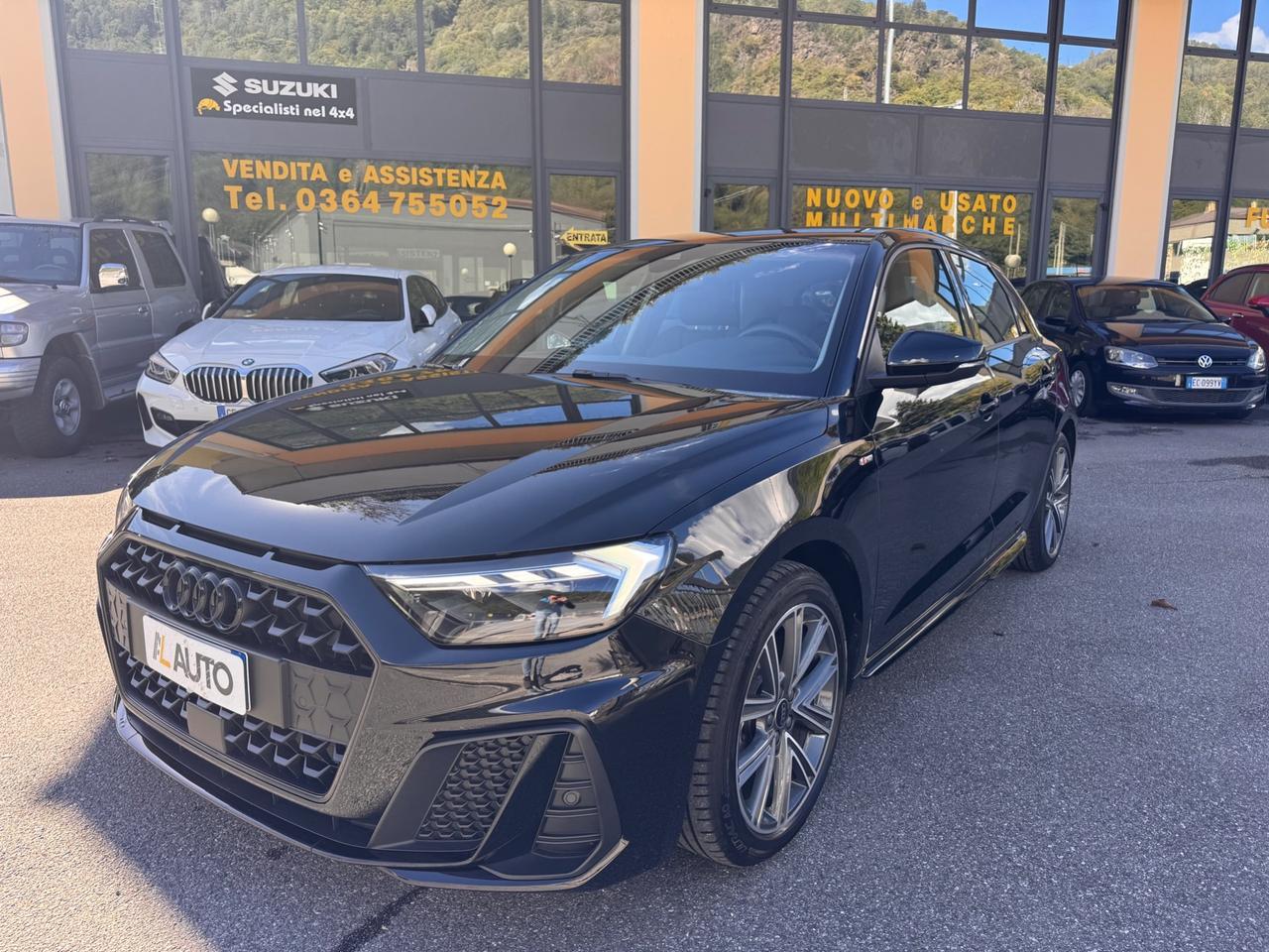 Audi A1 SPB 30 TFSI S tronic Identity Black