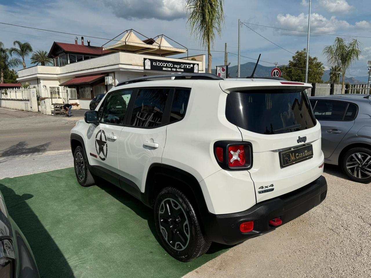 Jeep Renegade Trailhawk 2015