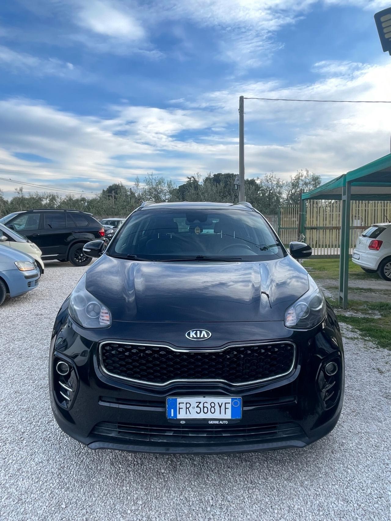 Kia Sportage 1.7 CRDI 141 CV DCT7 2WD GT Line