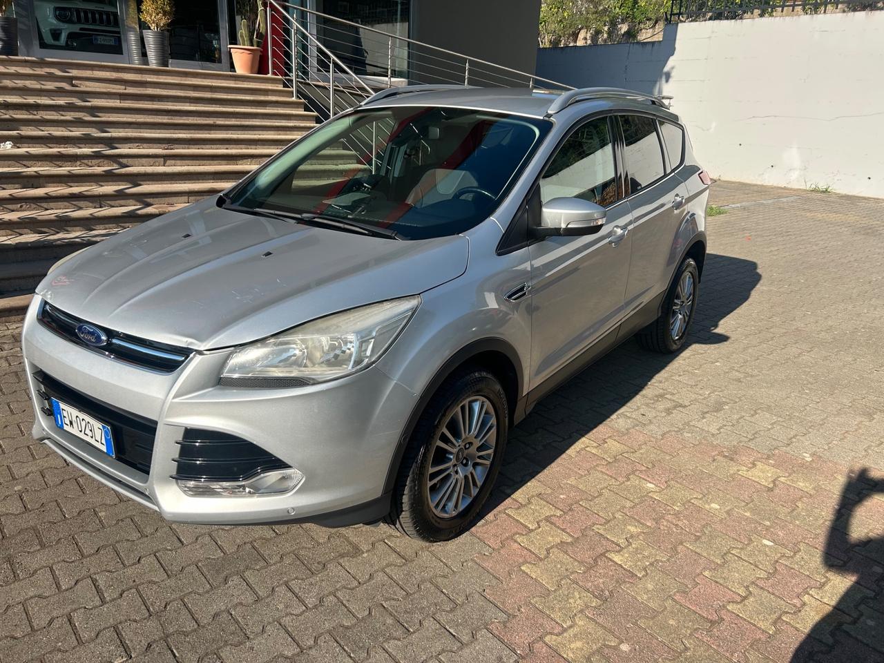 Ford Kuga 2.0 TDCI 140 CV 4WD Titanium