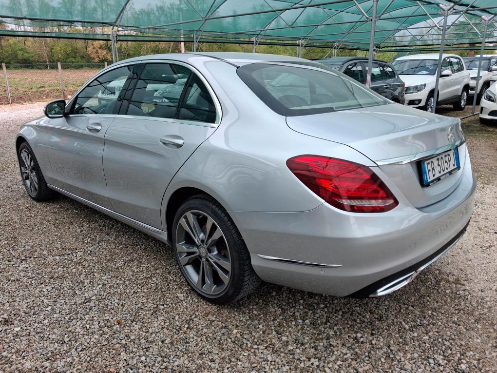 Mercedes C 220 D Sport 7G-Tronic Plus Berlina