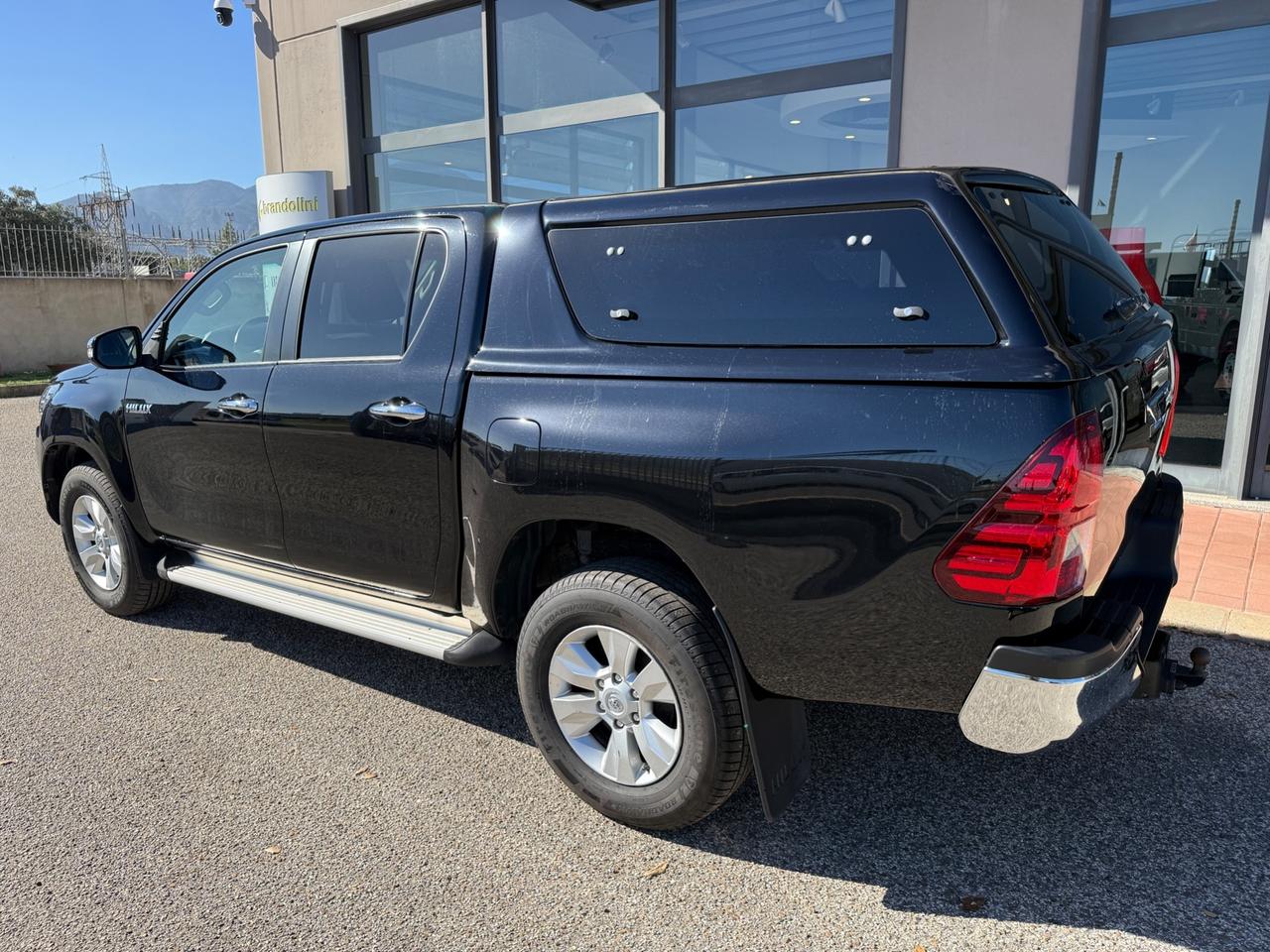 Toyota Hilux 2.4 D-4D 4WD Lounge GANCIO+HARD TOP