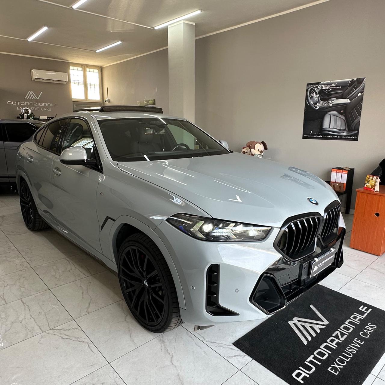 Bmw X6 xDrive30d 48V Msport