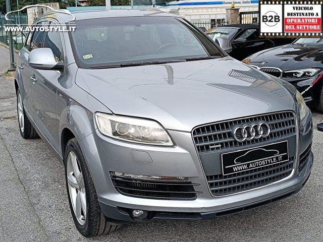 AUDI Q7 3.0 V6 TDI 240Cv *7POSTI* quattro Tiptronic S-LINE