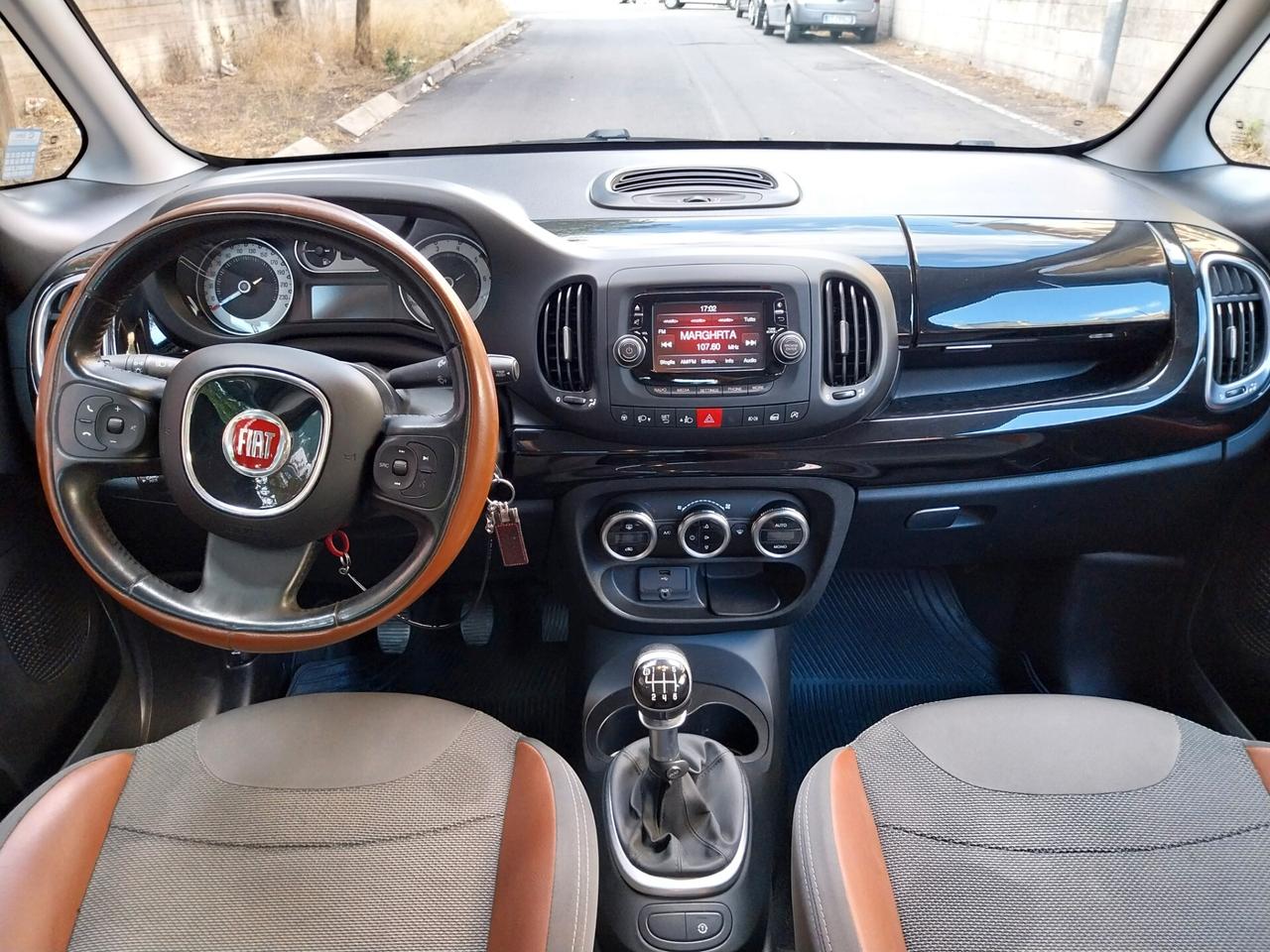 FIAT 500L TREKKING 1.6 DIESEL 2014 TOP DI GAMMA