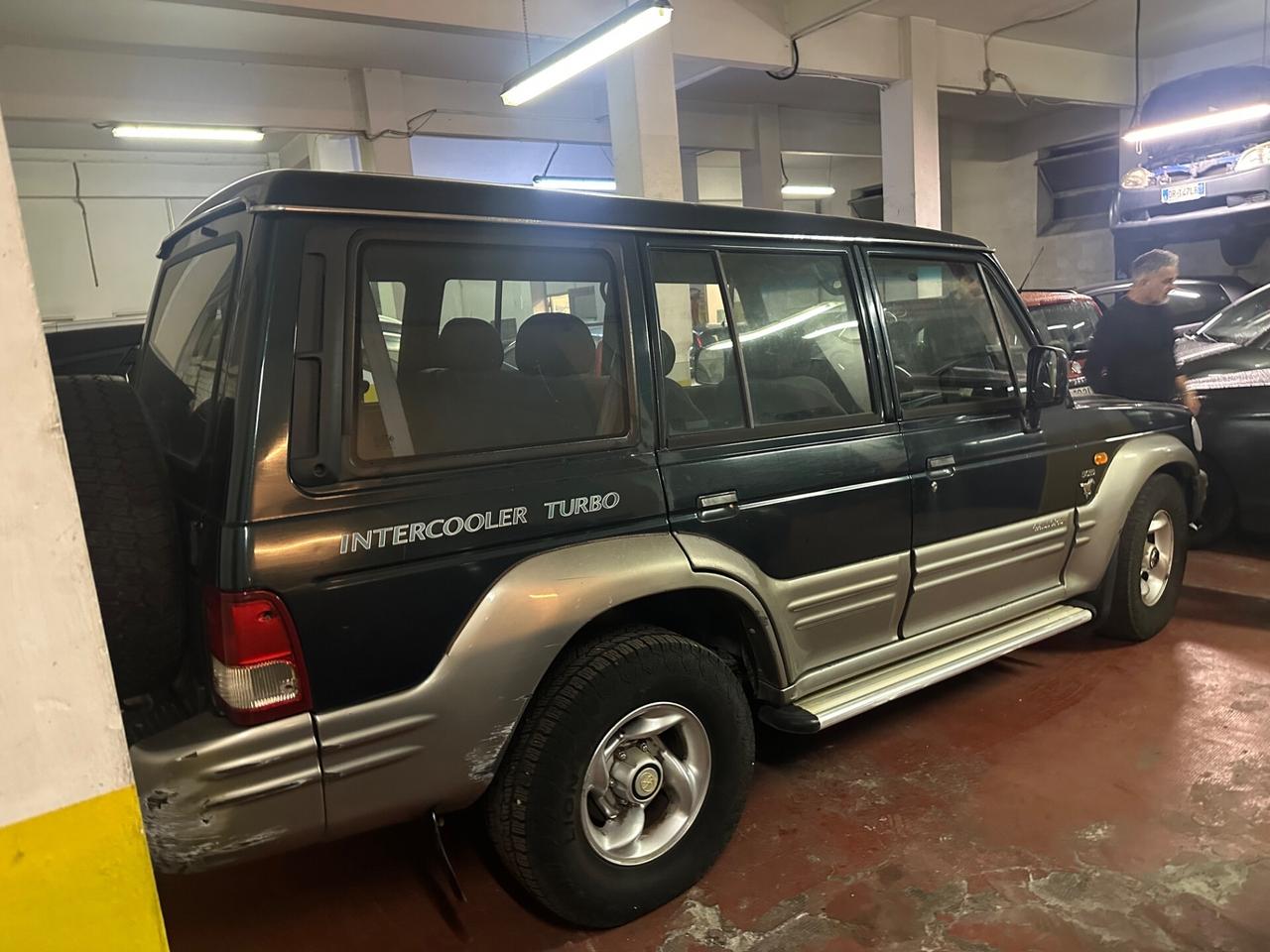 Hyundai Galloper 2.5 TDI Wagon Max