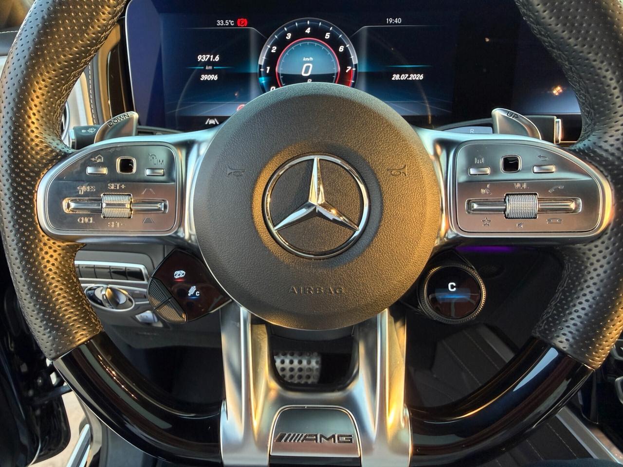 Mercedes-benz G 63 AMG 4x4 4.0 V8 585 CV PREMIUM PLUS TETTO IVA ESPOSTA
