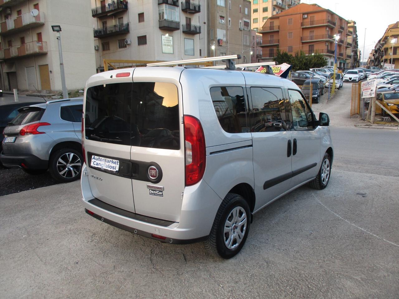 Fiat Doblo 1.6 MJT 105CV N1 Lounge 2020
