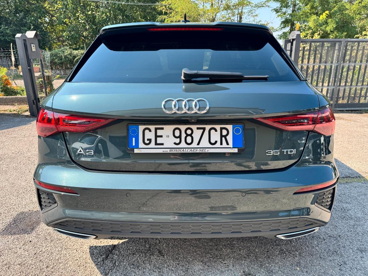 Audi A3 SPB 35 TDI S tronic line edition