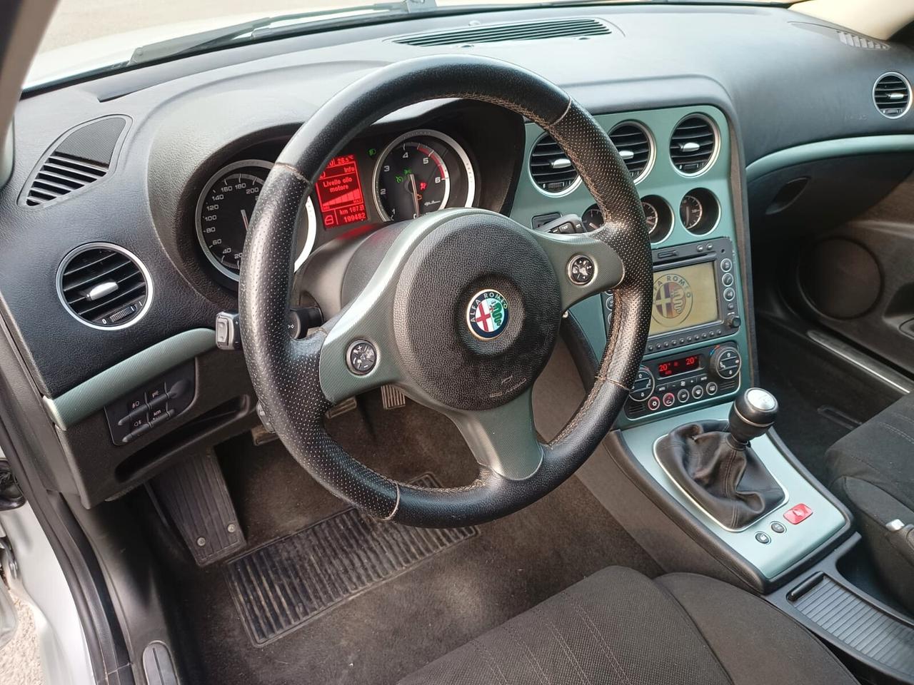 Alfa 159 SW Navi+Xenon+Sensori Ant+Post