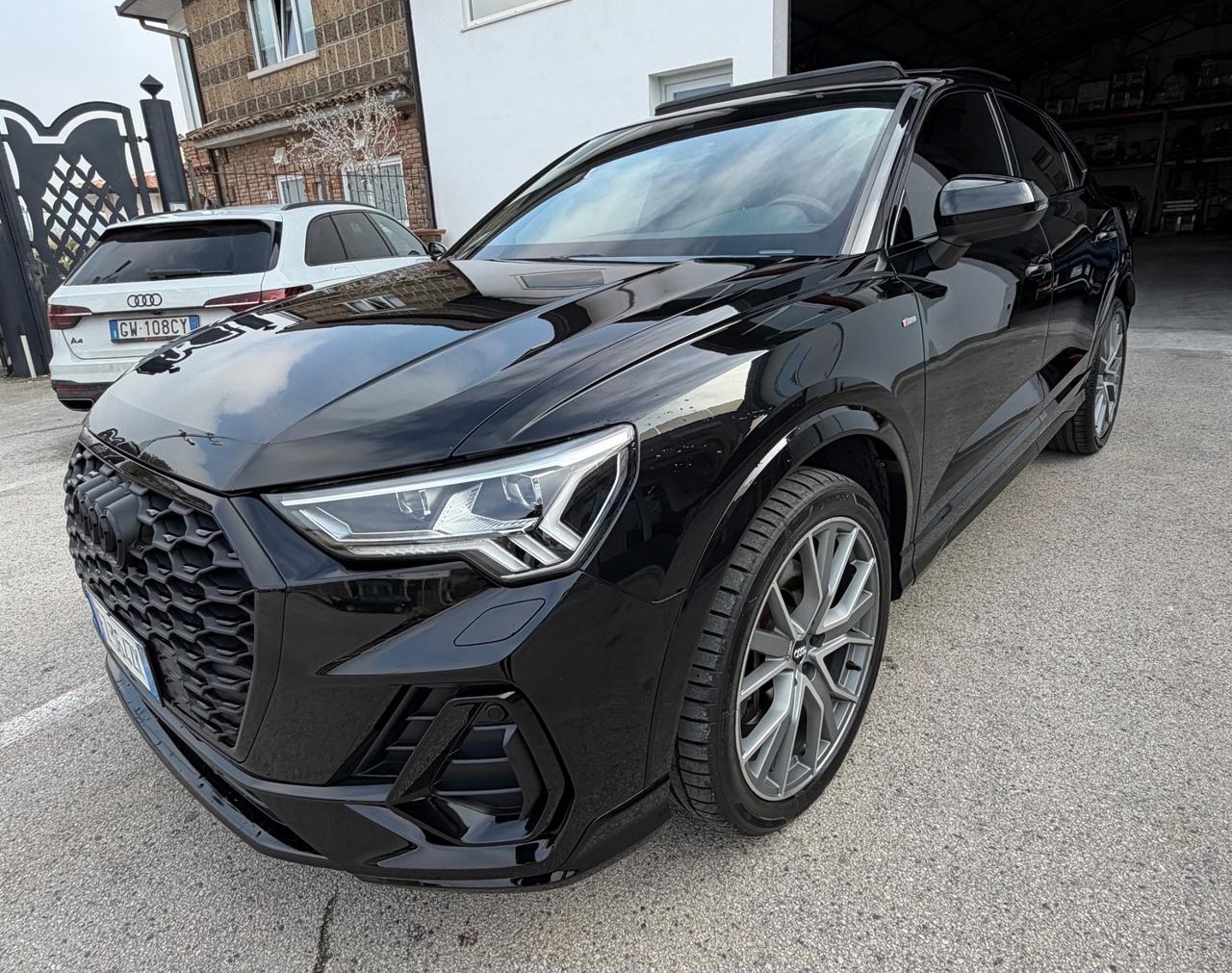 Audi Q3 SPB 40 TDI quattro S tronic line edition