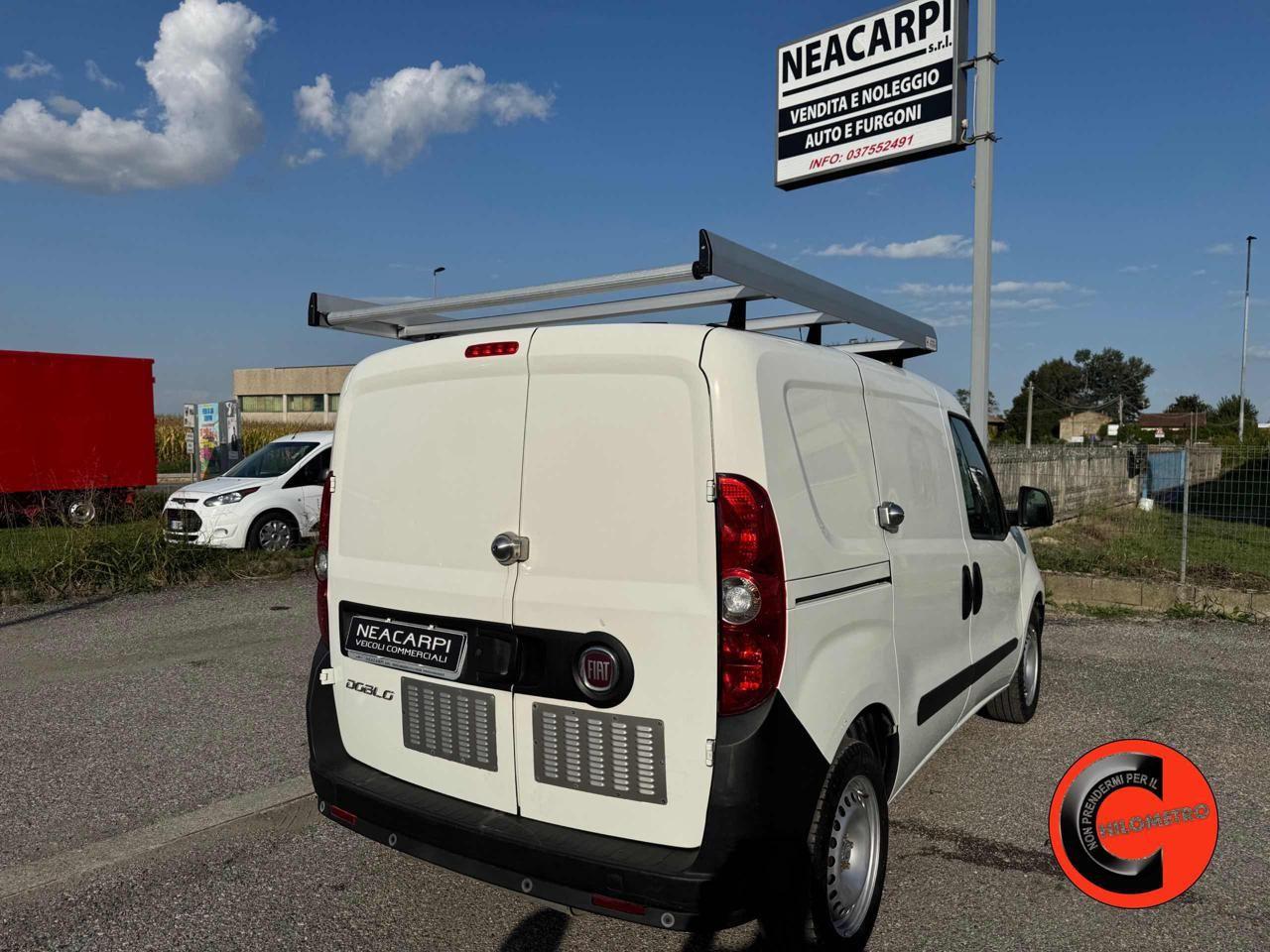 Fiat Doblo 1.4 N.P(ALLESTITO EX RETE GAS-PC-TN)CRUISE-SENSORI