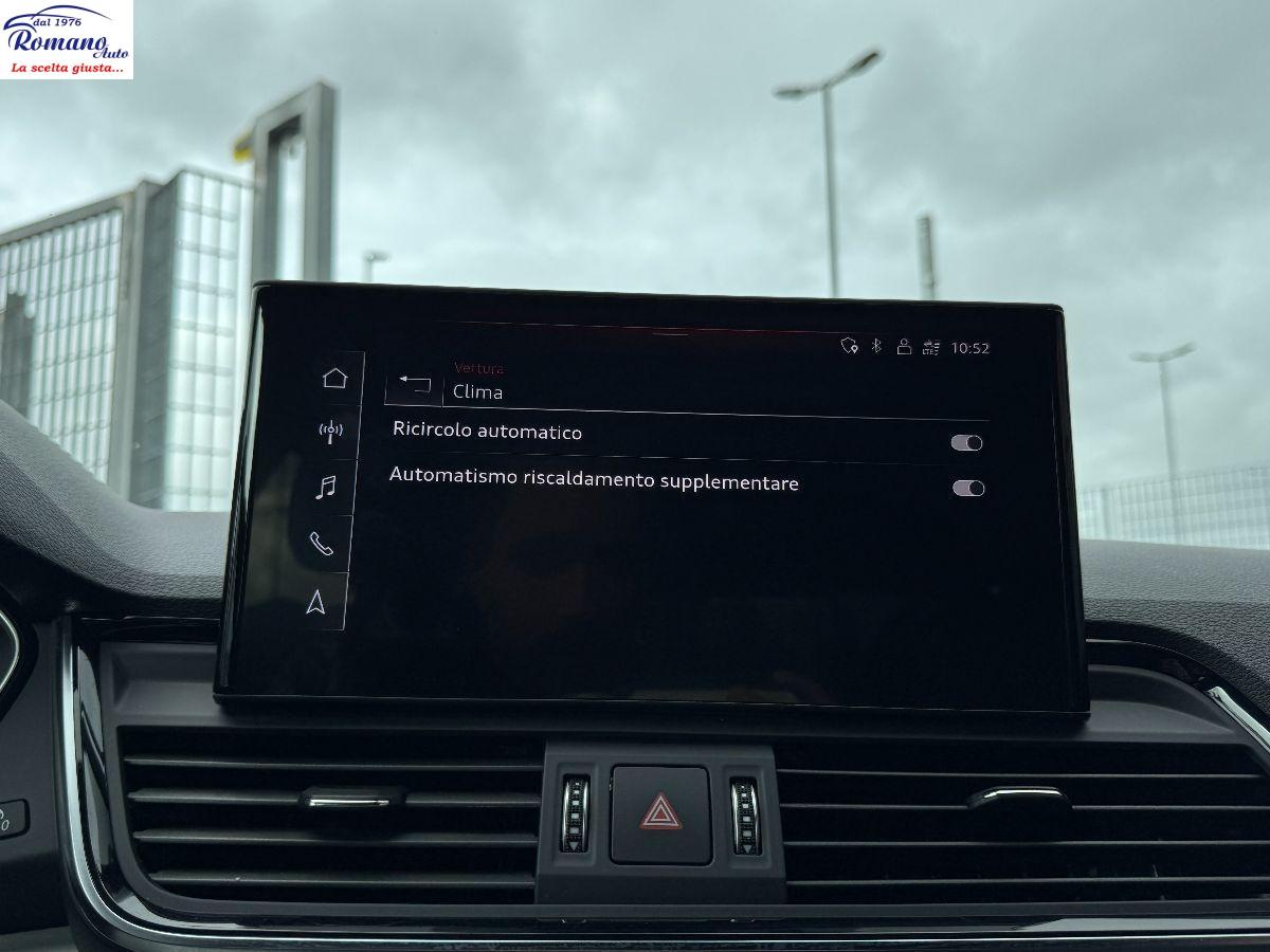 Audi Q5 SPB 40 TDI quattro S tronic S line Plus Black Line#TETTO APRIBILE!