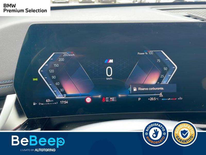 BMW X1 SDRIVE18D MSPORT AUTO