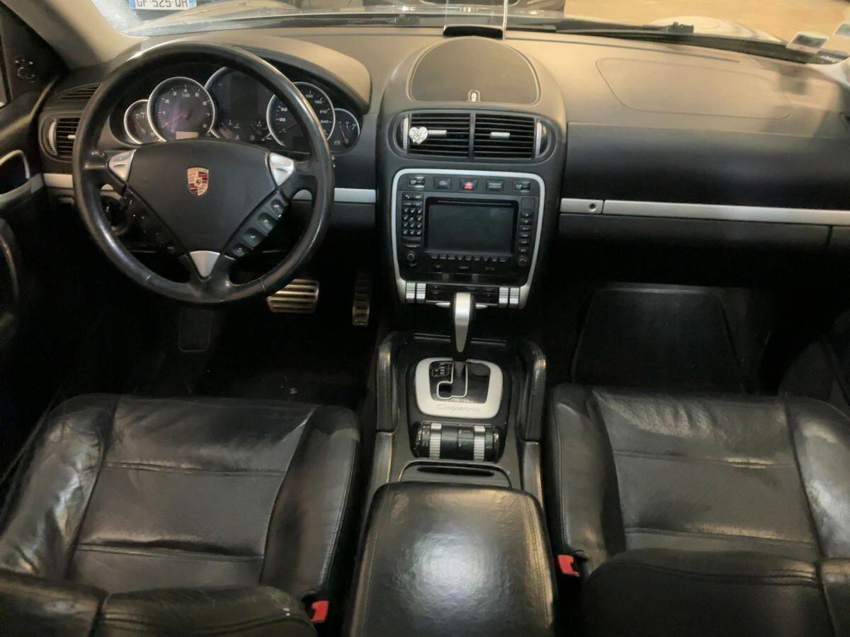 Porsche Cayenne 4.5 cat Turbo S