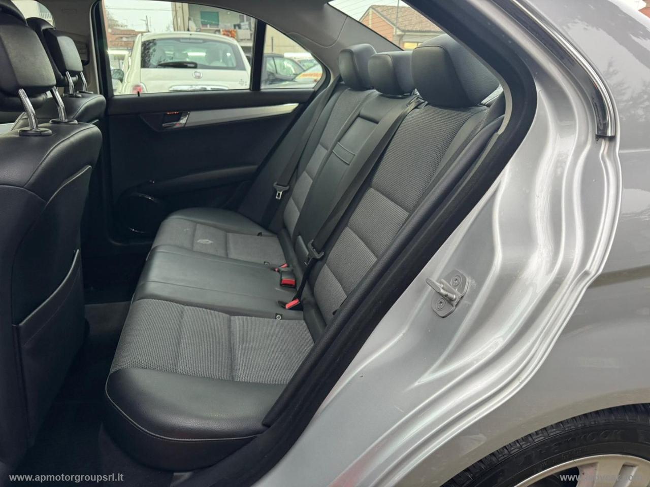 MERCEDES-BENZ C 200 CDI Avantgarde Sport