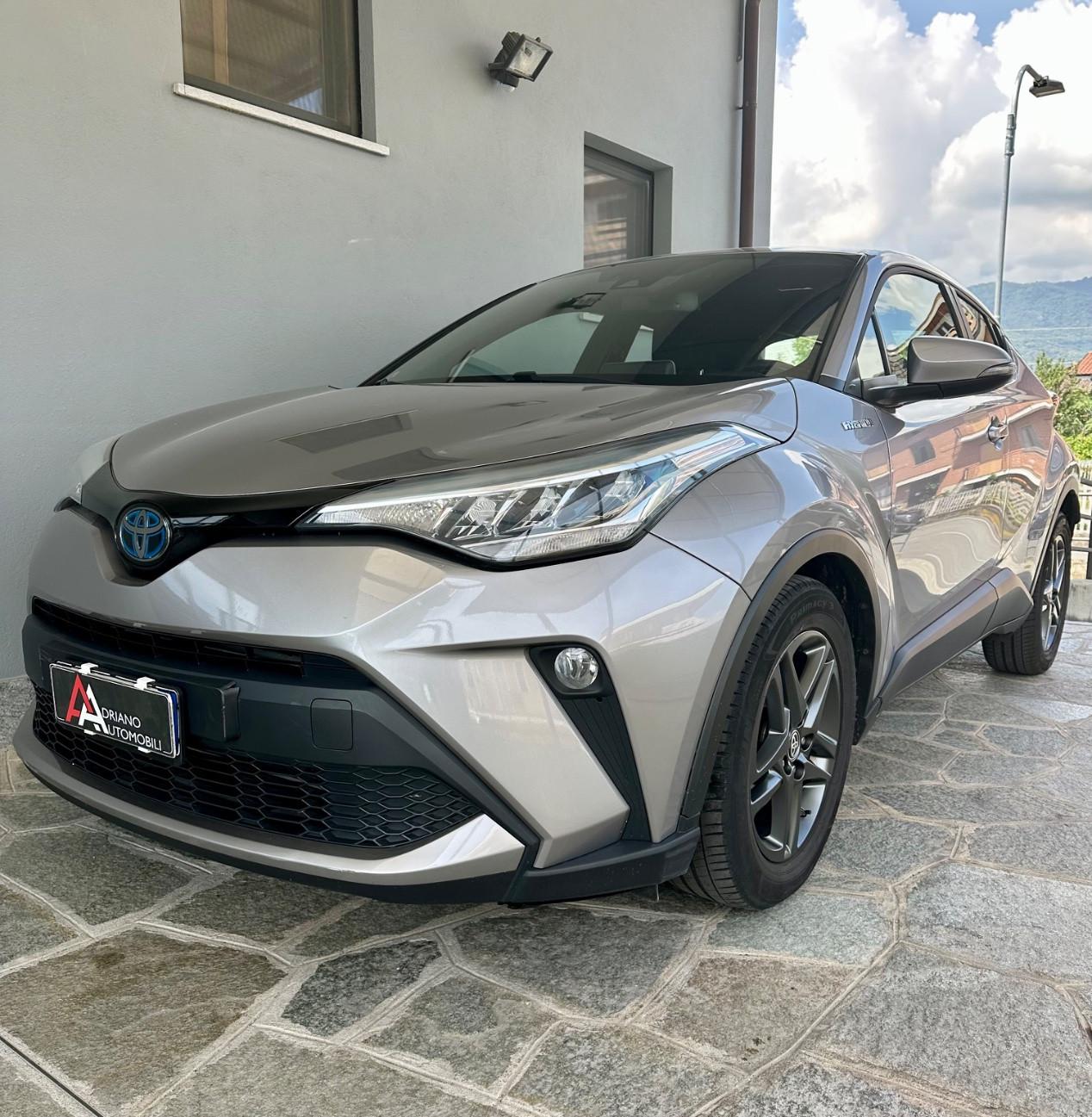 Toyota C-HR 1.8h Business e-cvt