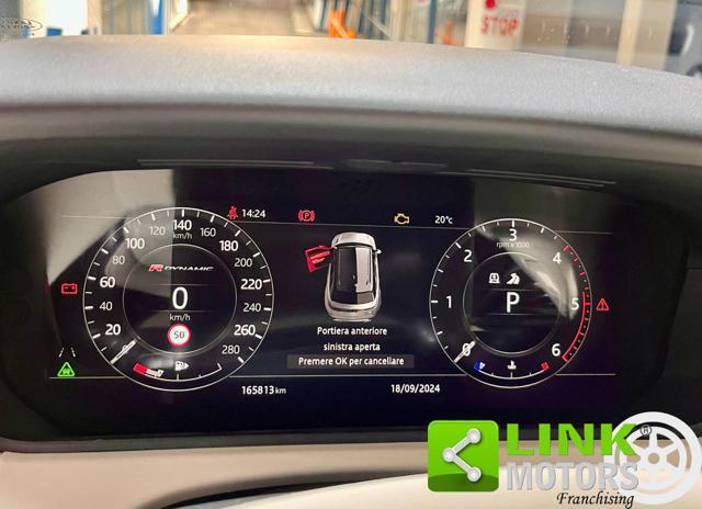 Land Rover Range Rover Velar Range Rover Velar 3.0 V6 SD6 300 CV R-Dynamic HSE