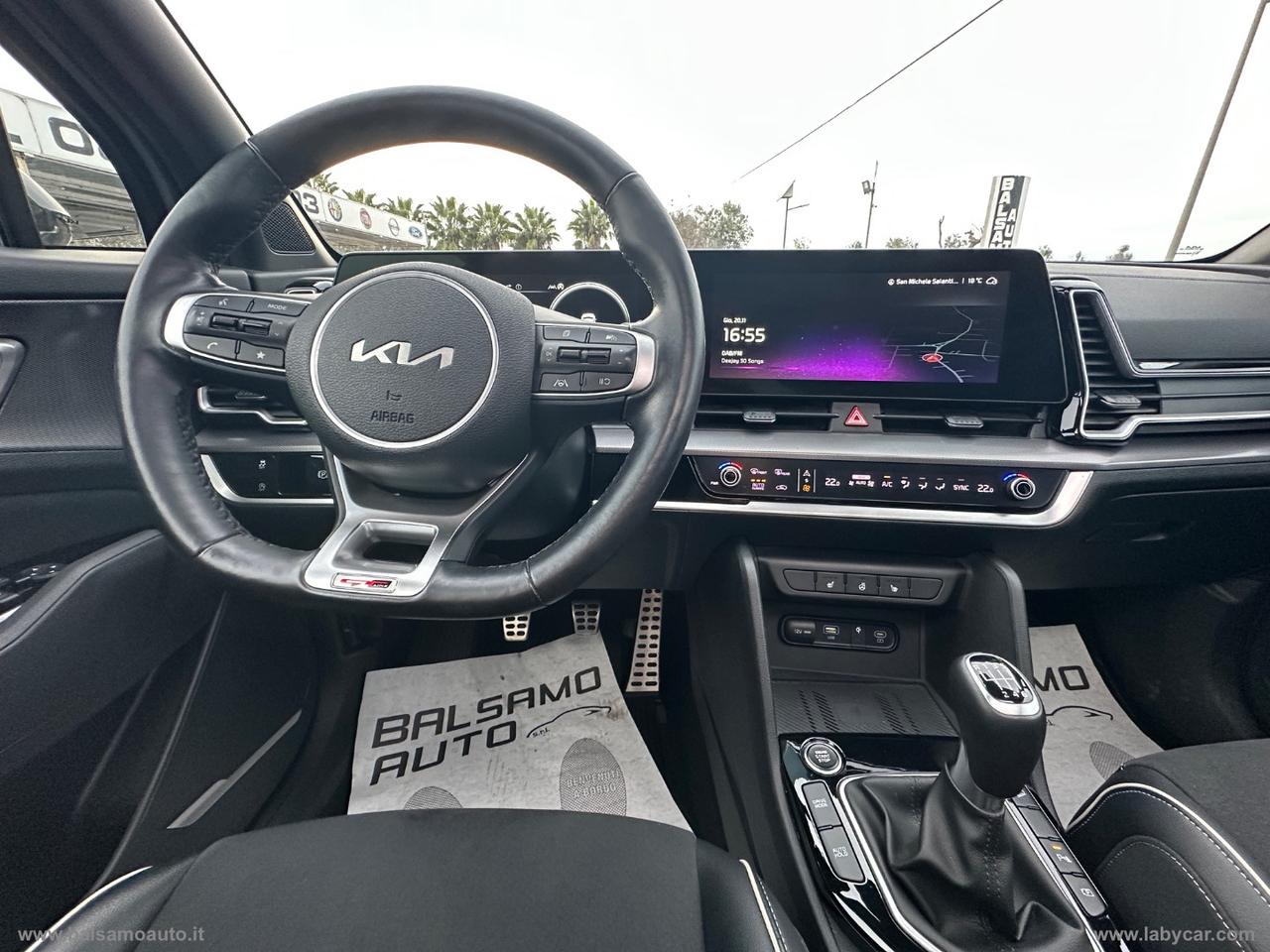 KIA Sportage 1.6 CRDi MHEV GT-line TETTO APRIBILE