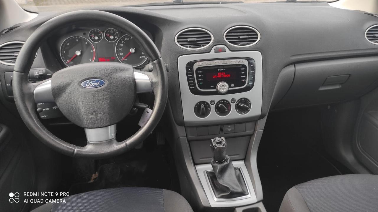 Ford Focus 1.6 TDCi 90CV (Accetto Permute-Scambio)