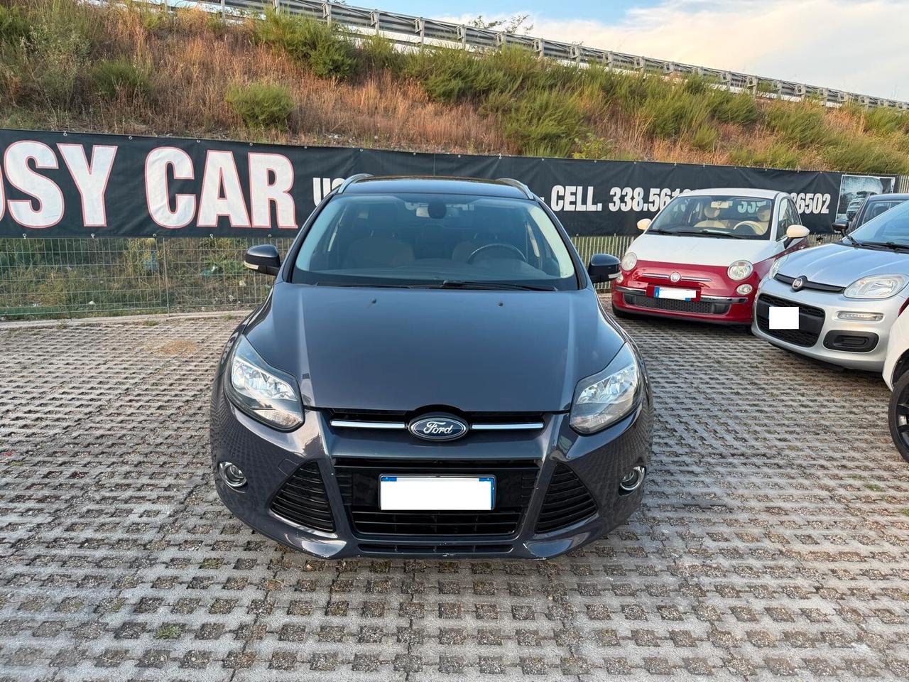 Ford Focus 1.6 TDCi 115 CV SW Titanium-2011