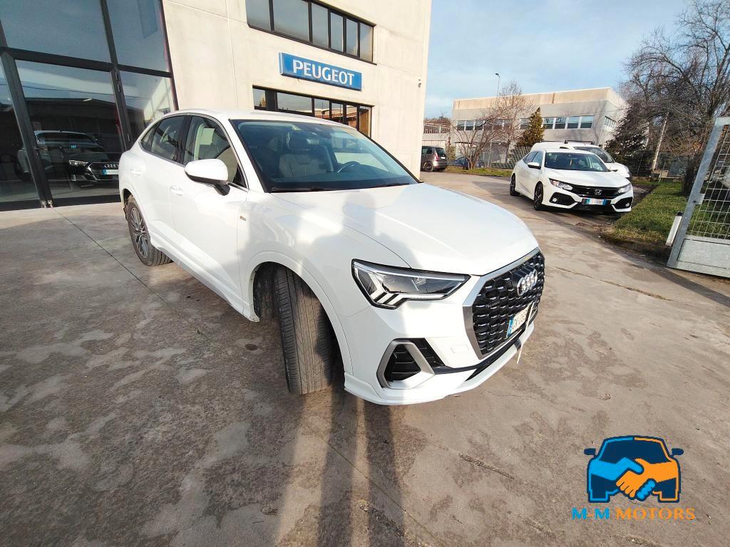 Audi Q3 Sportback 35 2.0 tdi S line edition quattro s-tronic