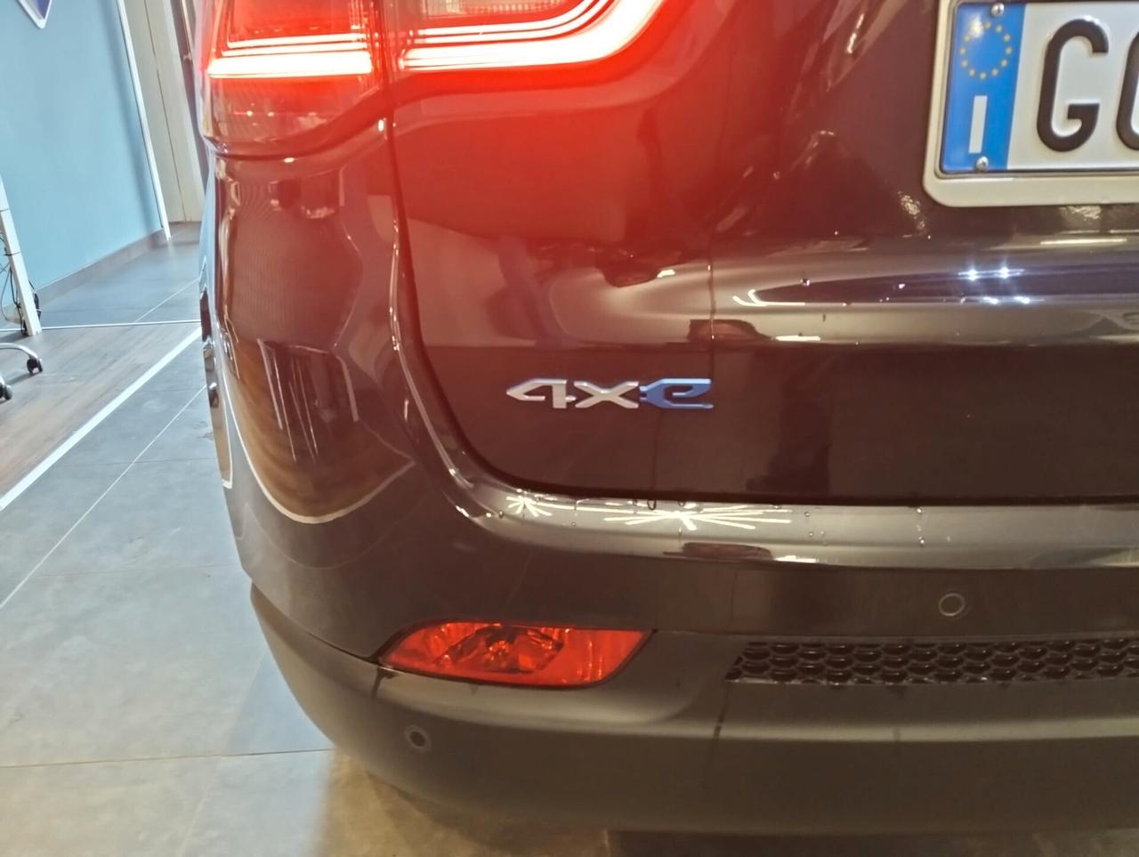 Jeep Compass 1.3 Turbo T4 190 CV PHEV AT6 4xe Longitude