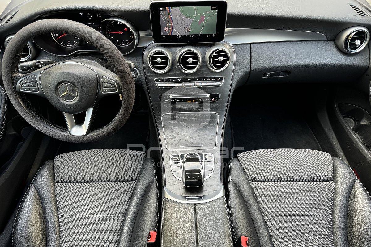 MERCEDES C 250 d S.W. 4Matic Automatic Executive