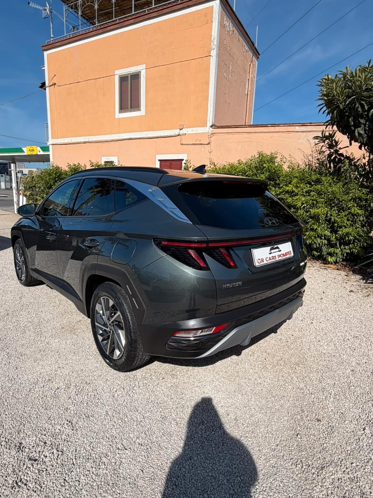 Hyundai Tucson 1.6 T-GDI 48V Exellence