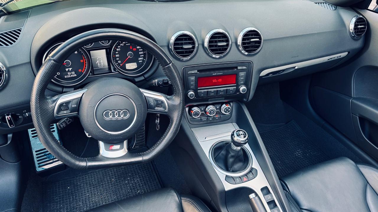 Audi TT Roadster 2.0 TDI quattro Advanced