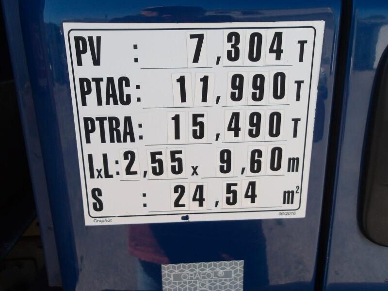 IVECO EUROCARGO 120E22 (Euro 6) km 241.835