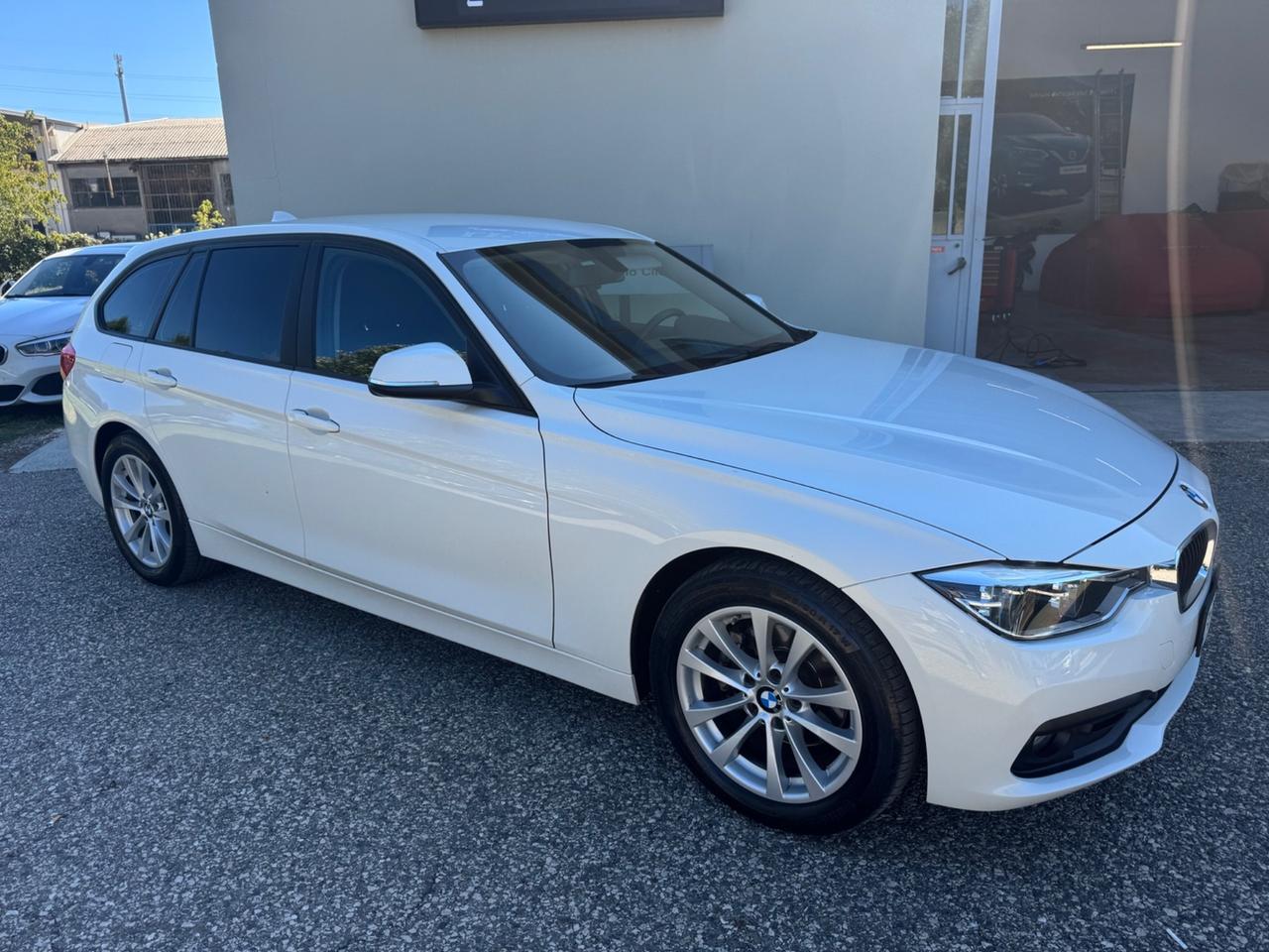 Bmw 320 320d Touring Sport